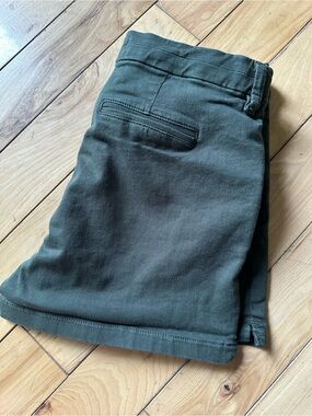 STS Blue Olive Green Cuffed Women's Shorts